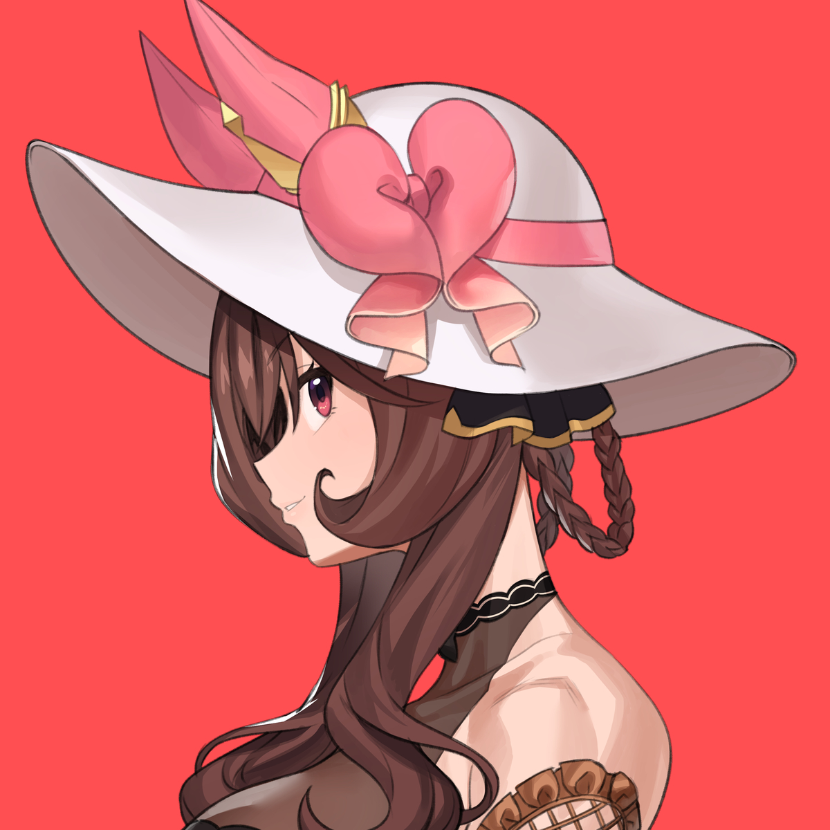 This is a pixiv picture whose title is 強靭な貴婦人.