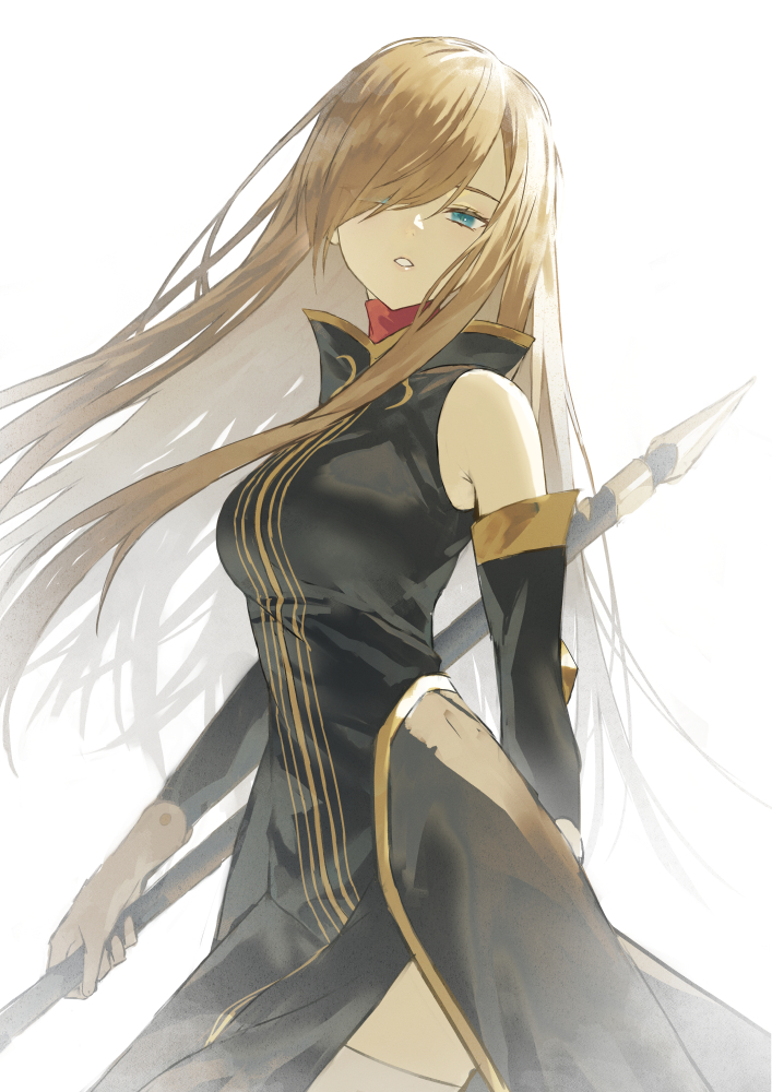 This is a pixiv picture whose title is ティア・グランツ.