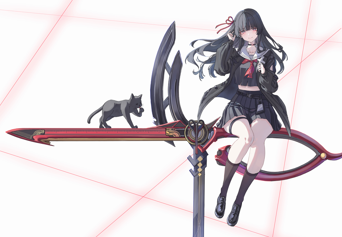 This is a pixiv picture whose title is Chisa.