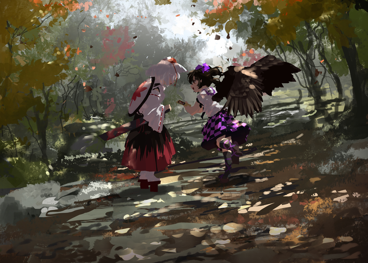 This is a pixiv picture whose title is はたもみ.