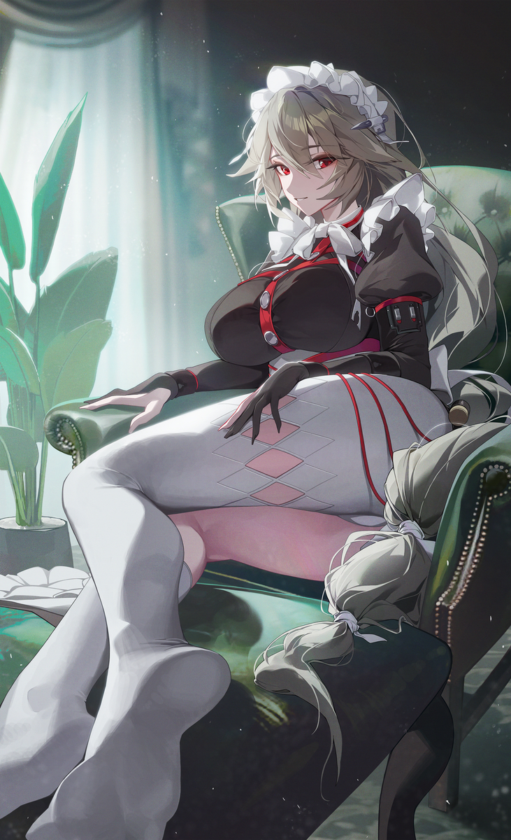 This is a pixiv picture whose title is zzzero アレクサンドリナ・セバスチャン.