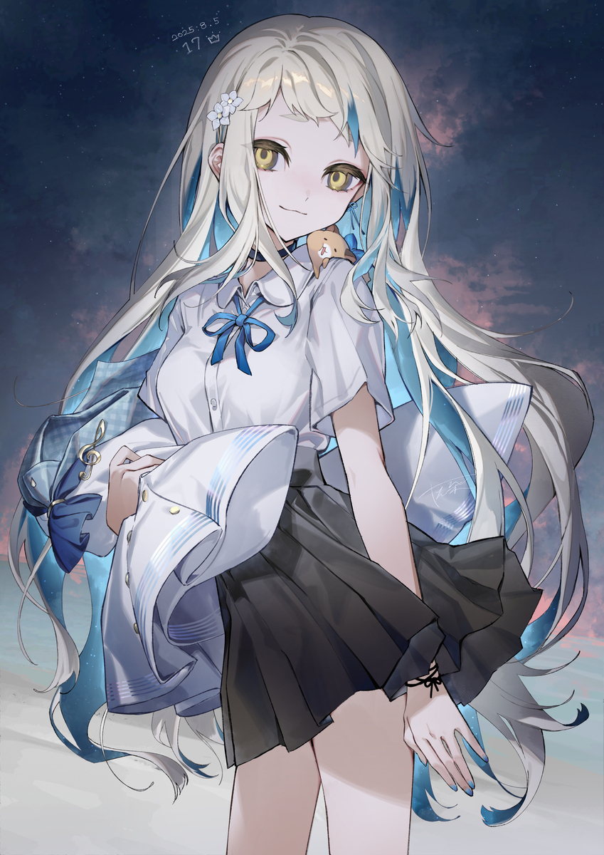 This is a pixiv picture whose title is 17.