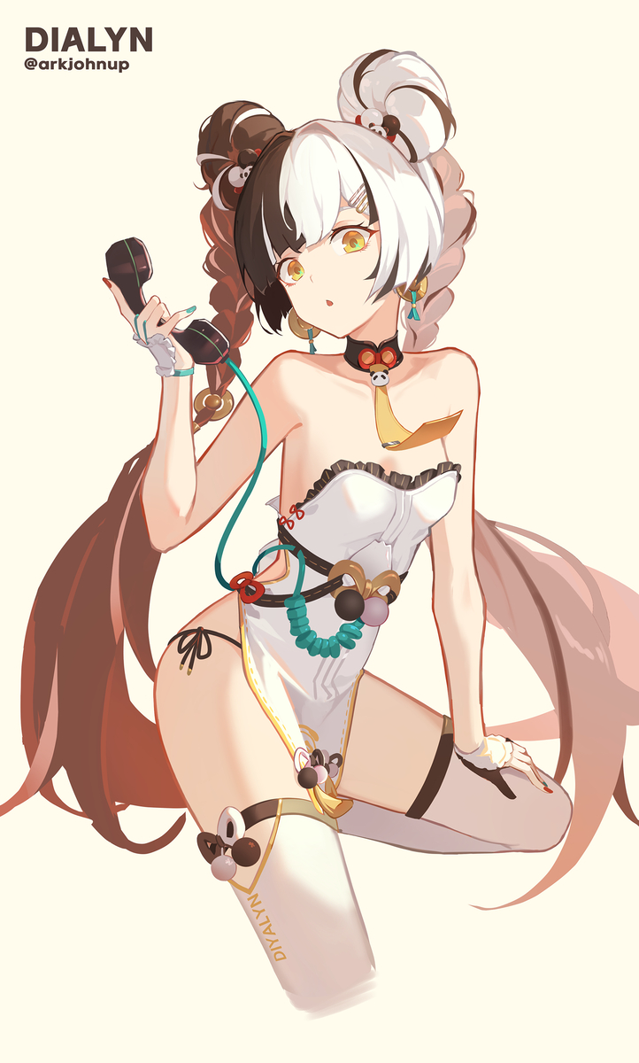 This is a pixiv picture whose title is ダイアリン2.