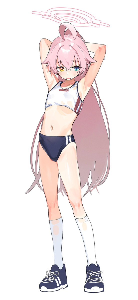 This is a pixiv picture whose title is ホシノ.