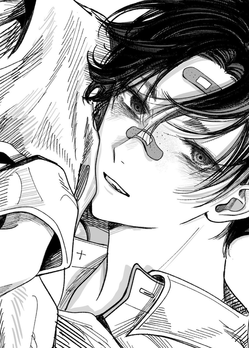 This is a pixiv picture whose title is 晴.