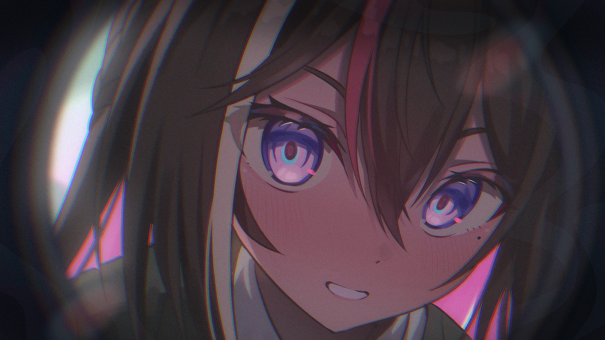 This is a pixiv picture whose title is azki モニタリング.