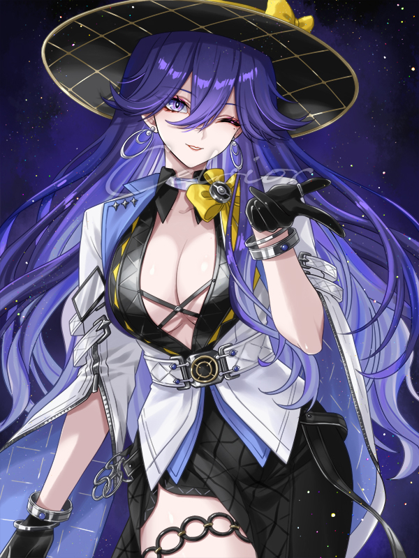 This is a pixiv picture whose title is ルシラー.