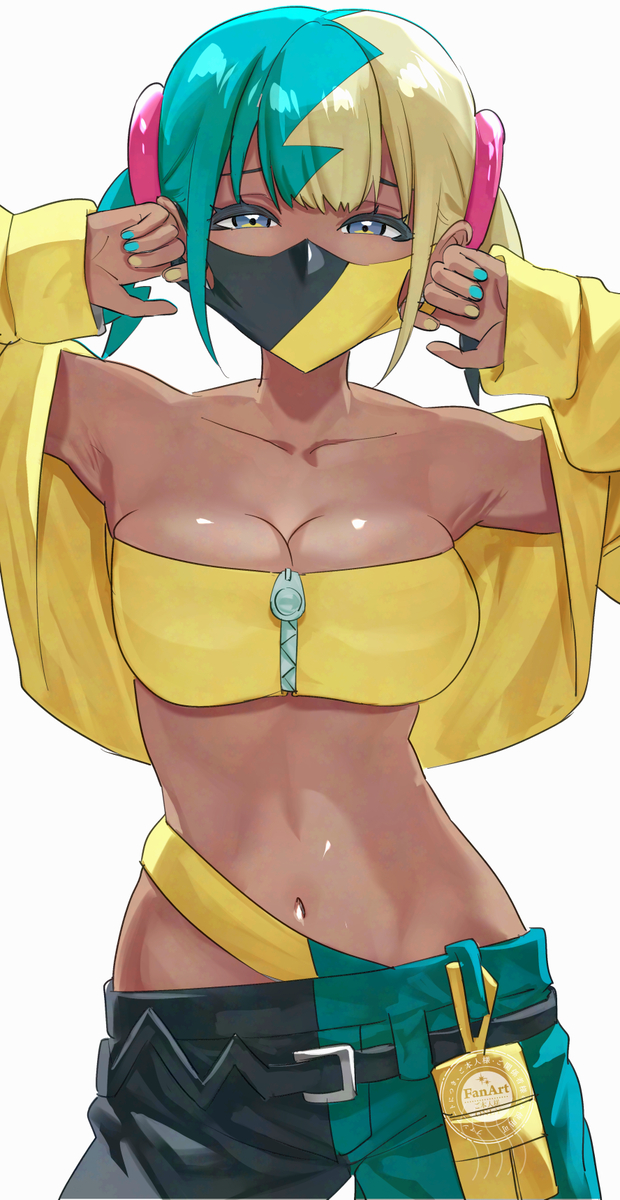 This is a pixiv picture whose title is カナリィ３.