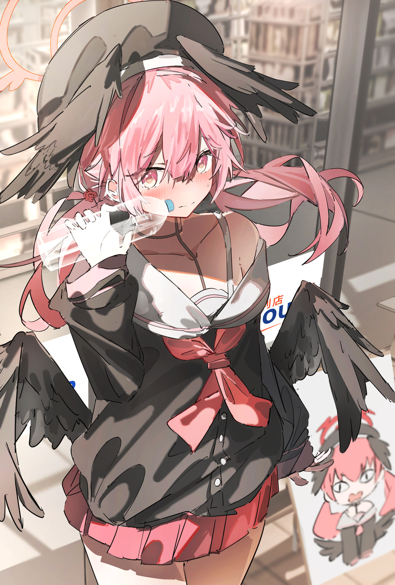 This is a pixiv picture whose title is 💦.