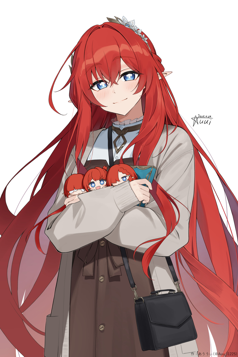 This is a pixiv picture whose title is トリスビアス.