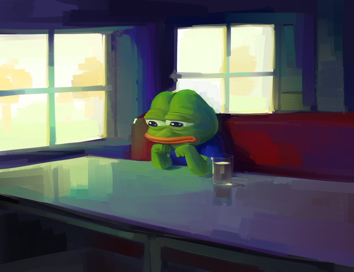 This is a pixiv picture whose title is 음지탐구보고서 35화가 올라왓서요.