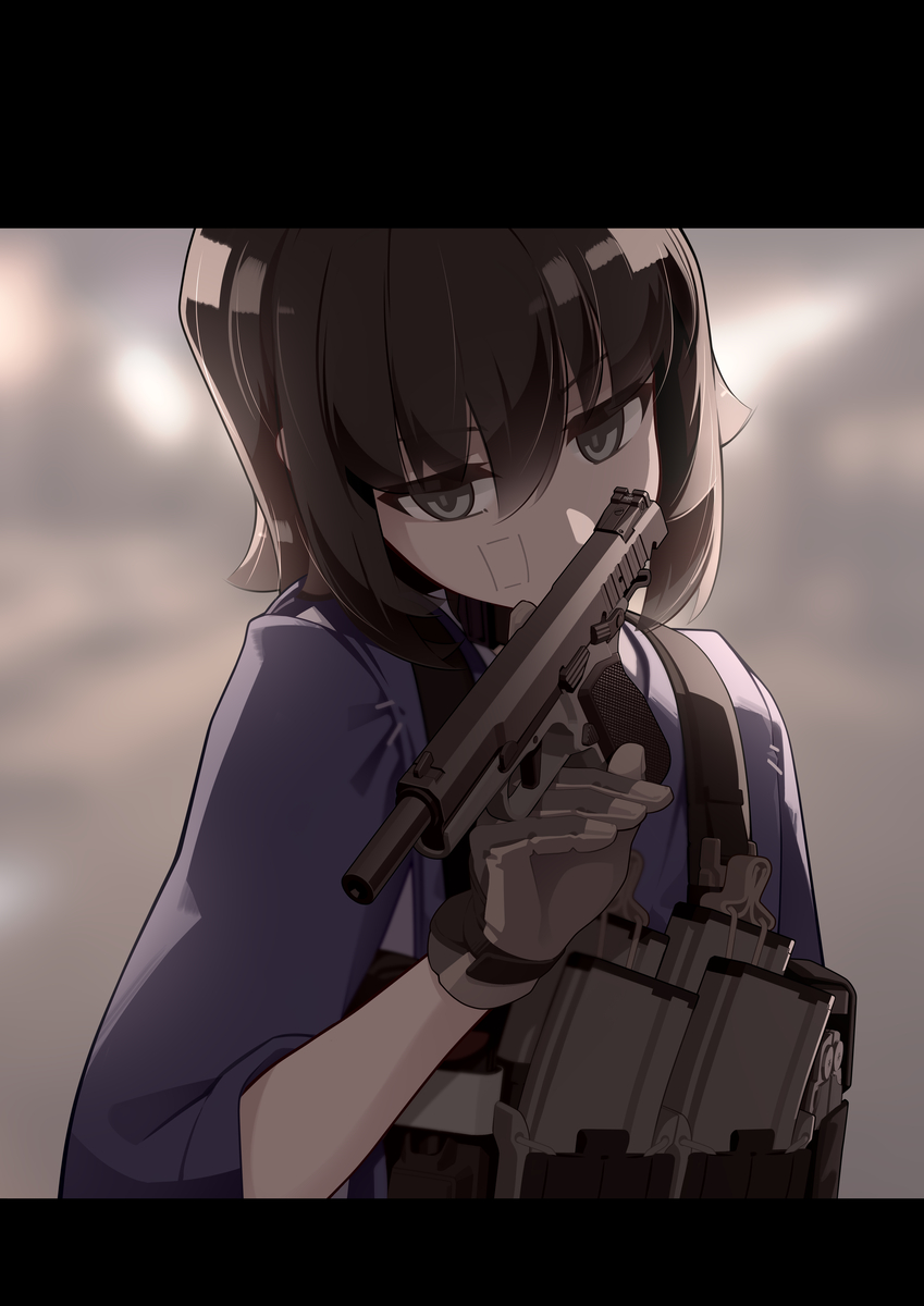 This is a pixiv picture whose title is RKGK Nana.