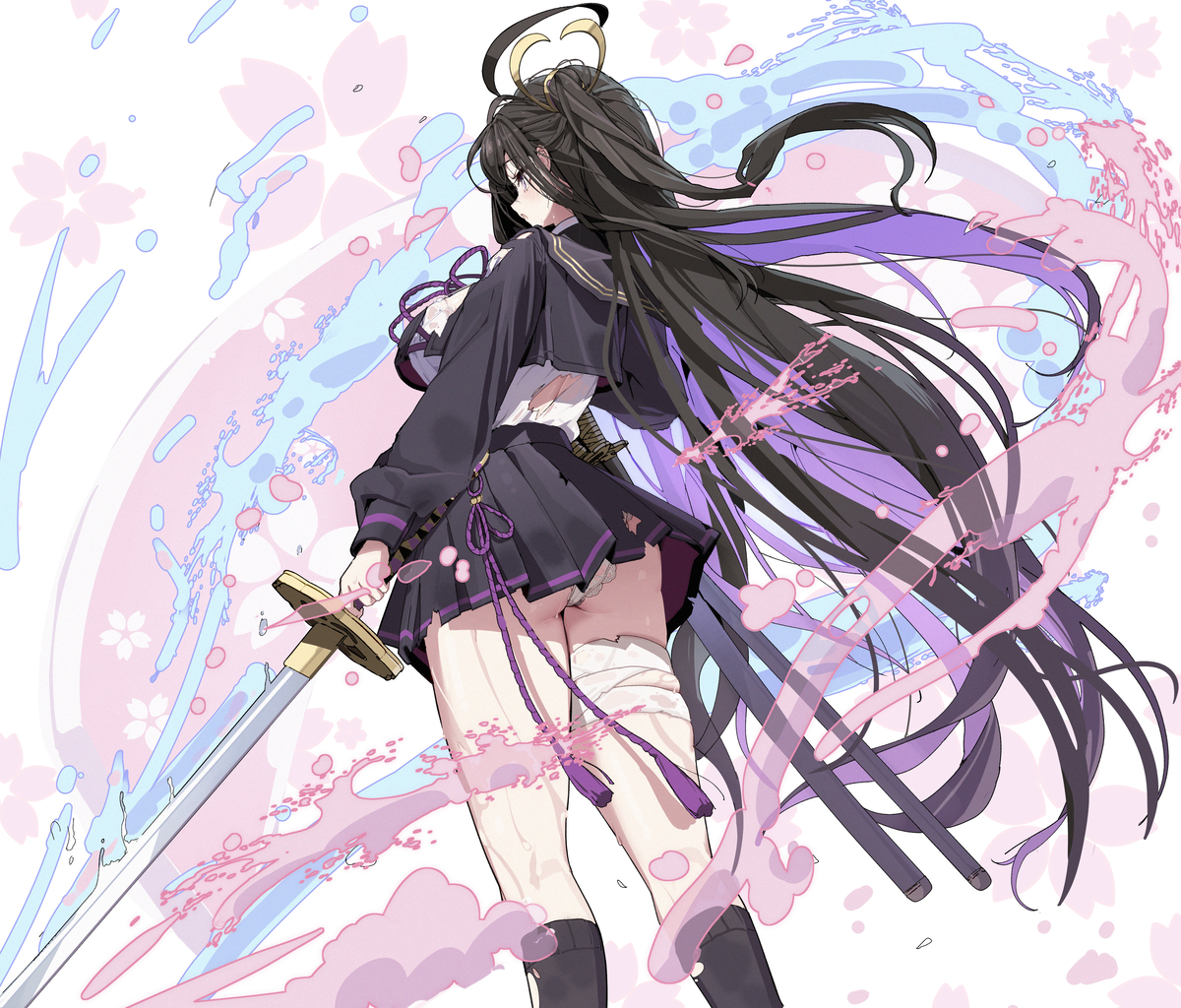 This is a pixiv picture whose title is チトセ.