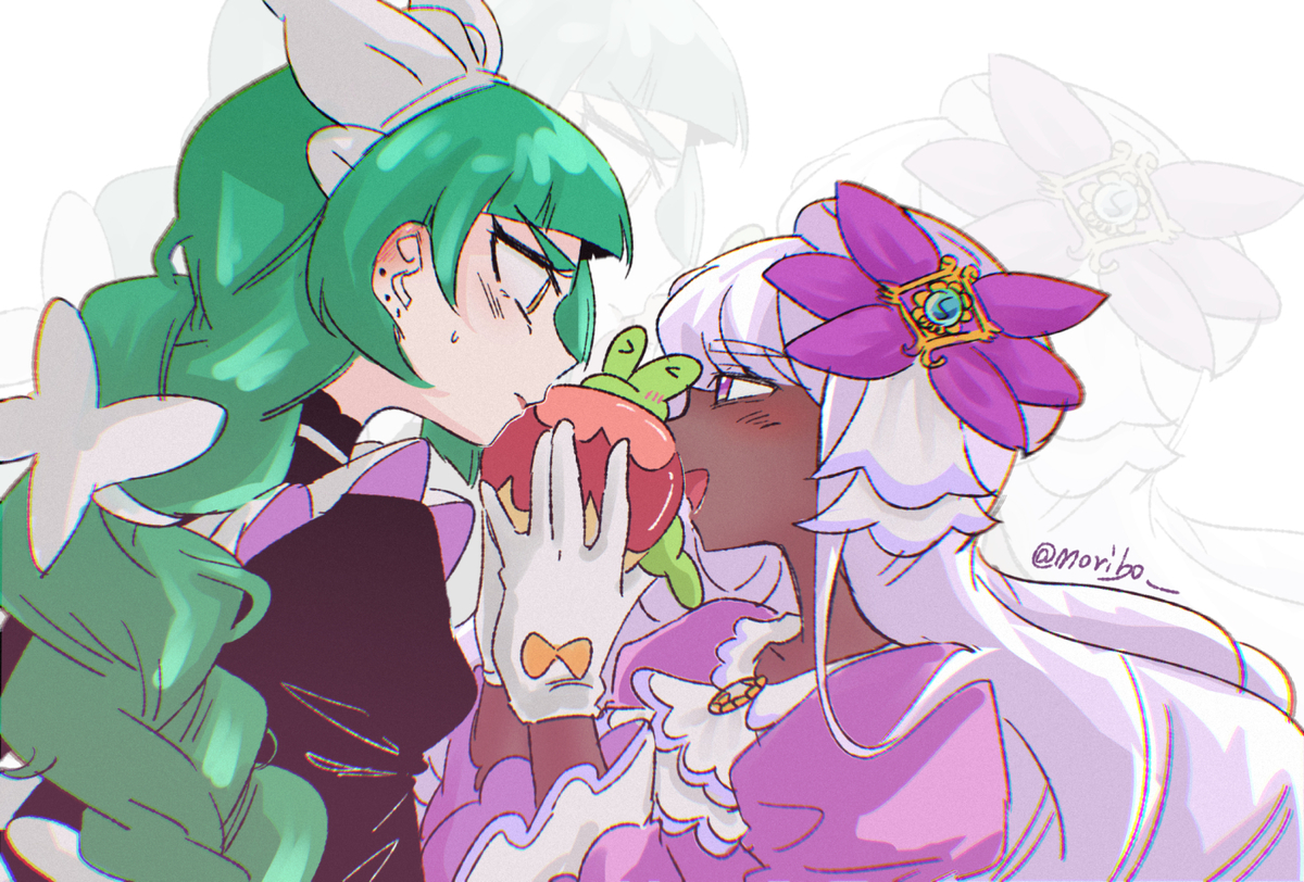 This is a pixiv picture whose title is ユカハル②.