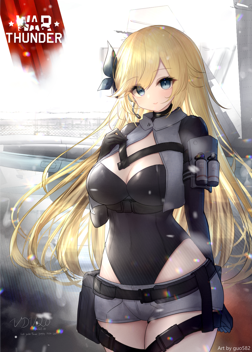 This is a pixiv picture whose title is warthunder.