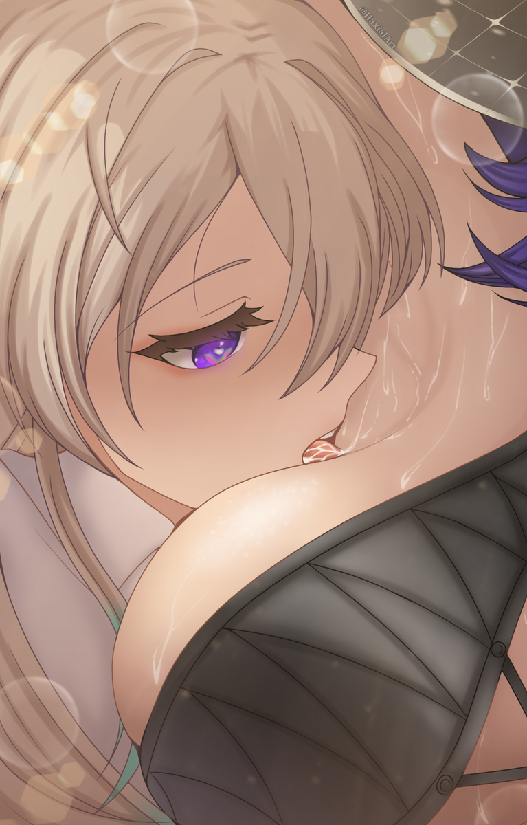 This is a pixiv picture whose title is [Wuthering Waves] Lucilla&Lynae.