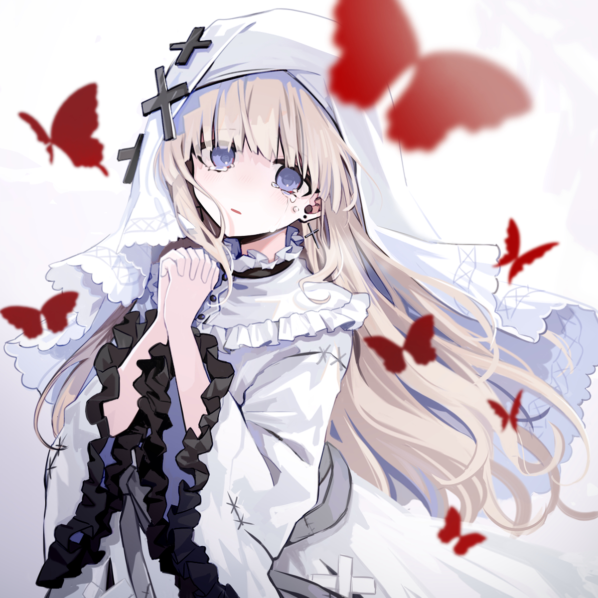 This is a pixiv picture whose title is 氷上メルル.