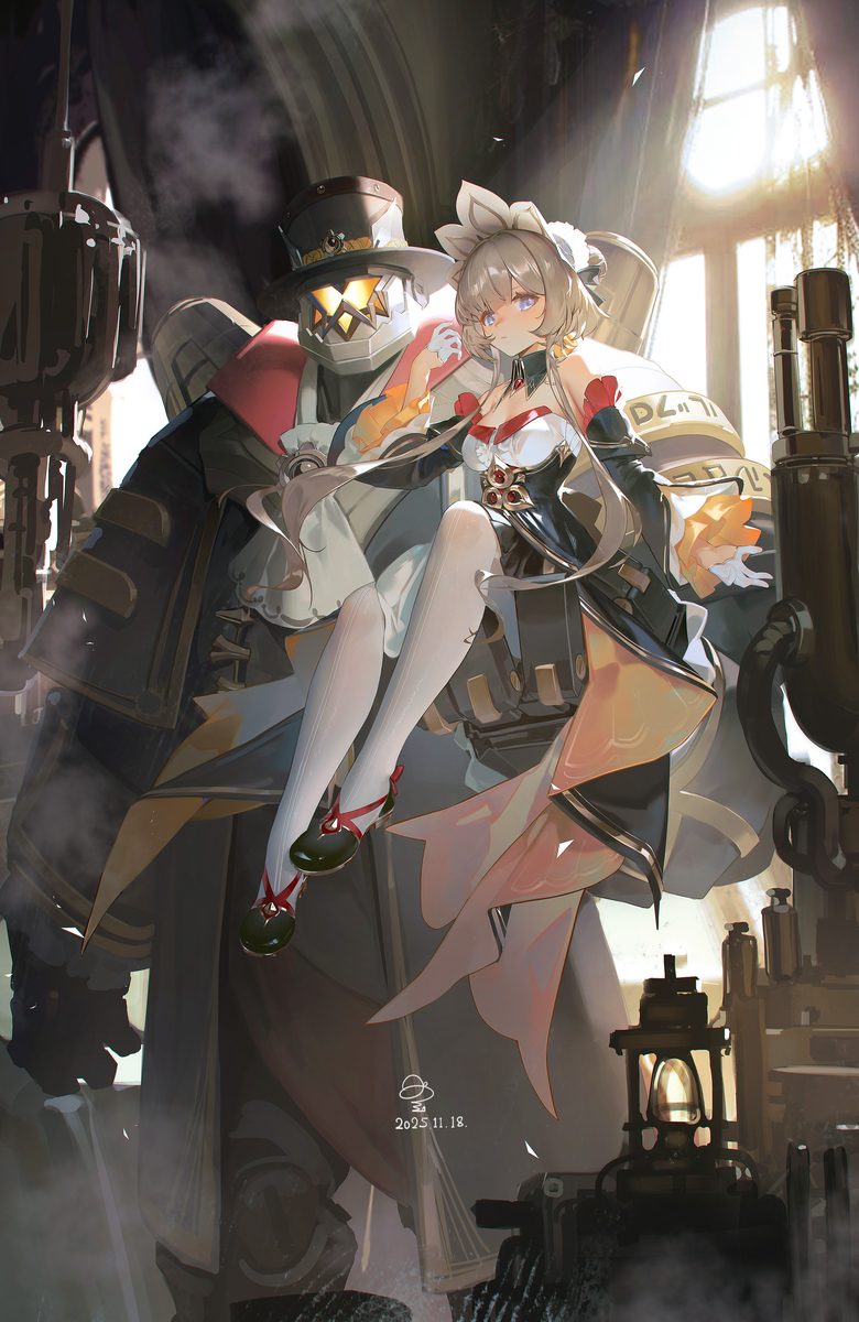 This is a pixiv picture whose title is 哈基桑.