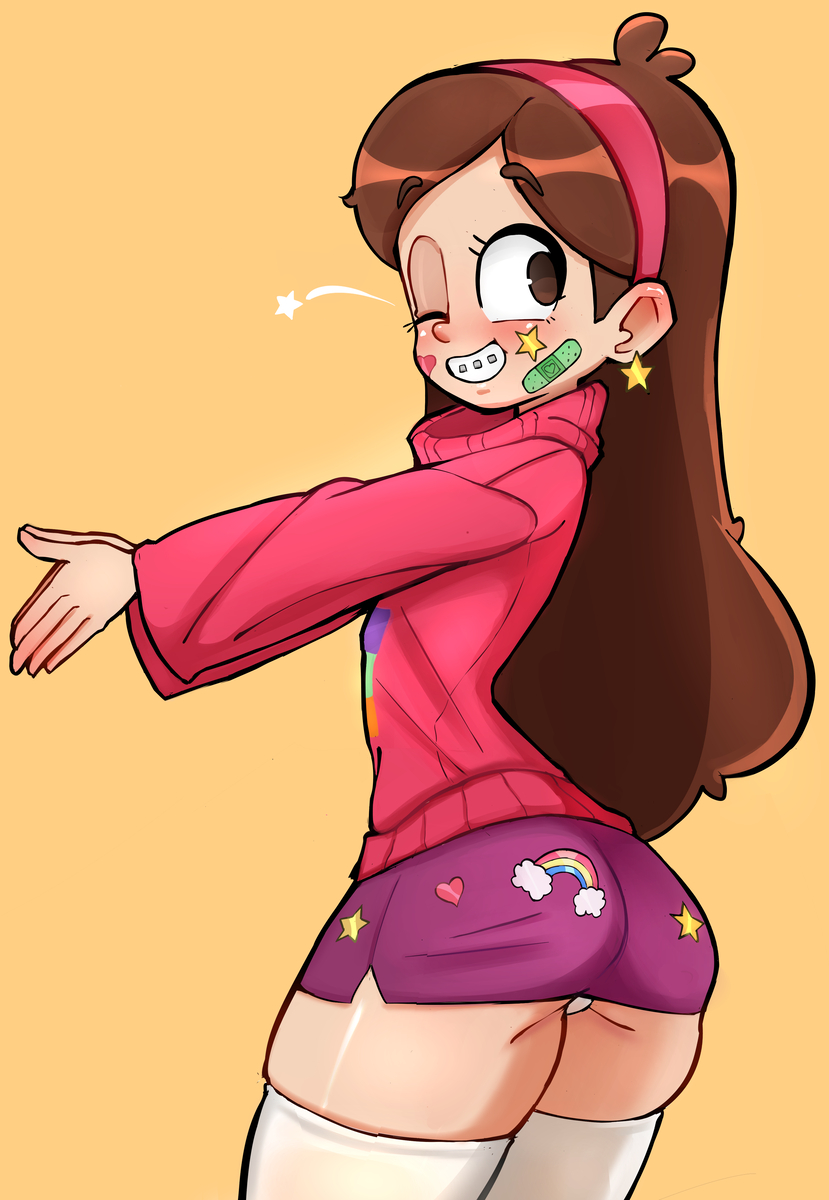 This is a pixiv picture whose title is Mabel Pines.