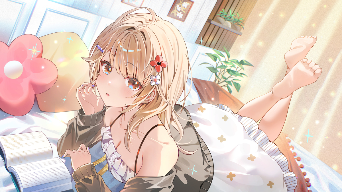 This is a pixiv picture whose title is ご依頼絵.