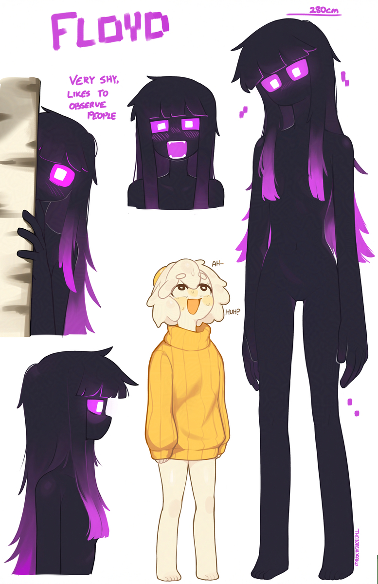 This is a pixiv picture whose title is floyd doodles.