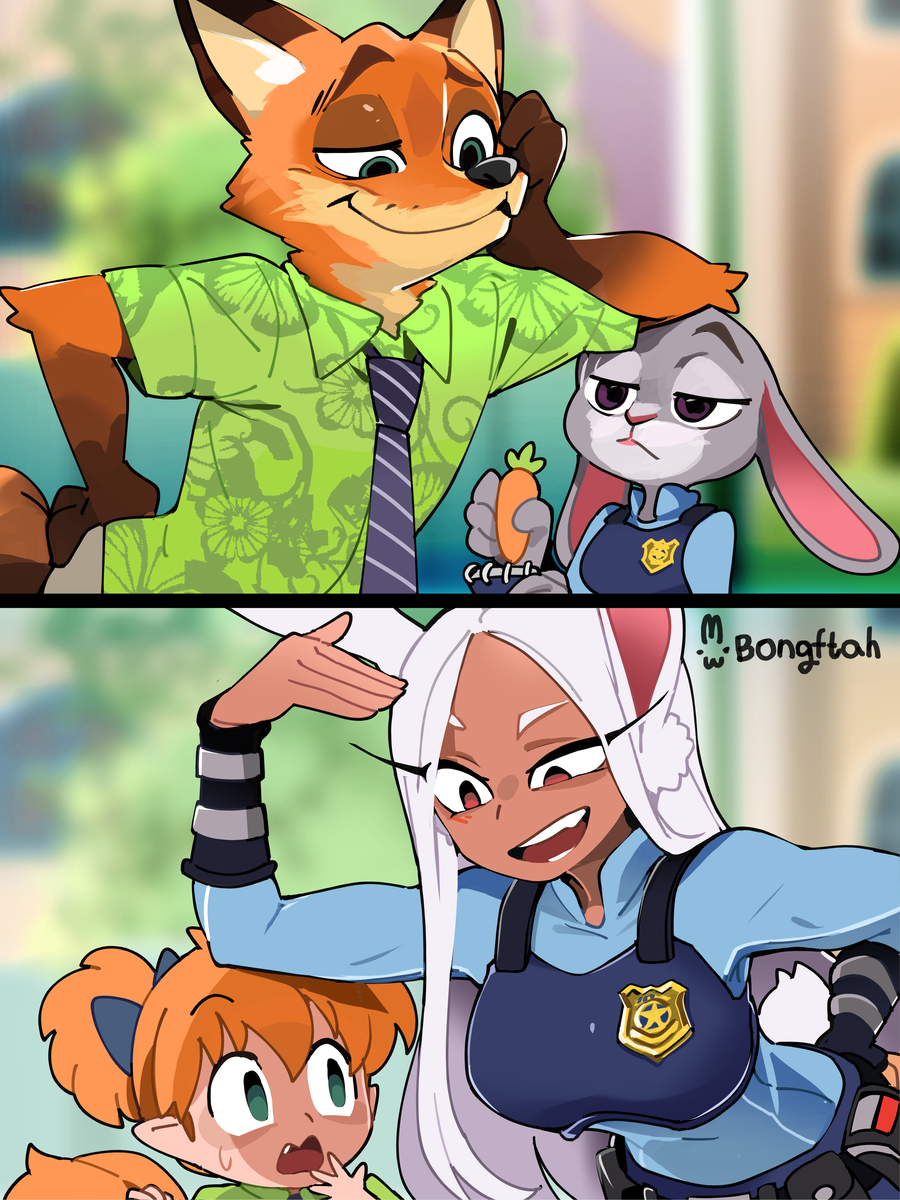 This is a pixiv picture whose title is 毛と人.