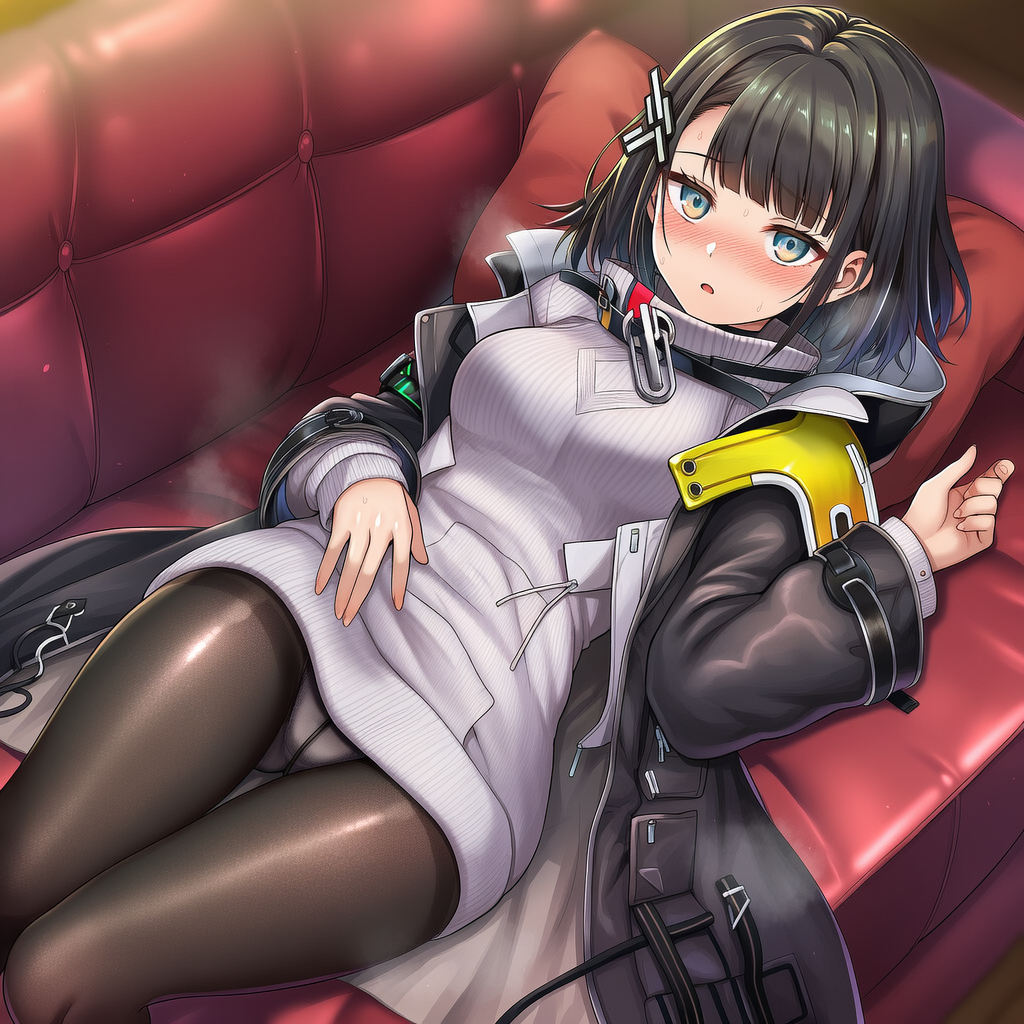 This is a pixiv picture whose title is 無題.