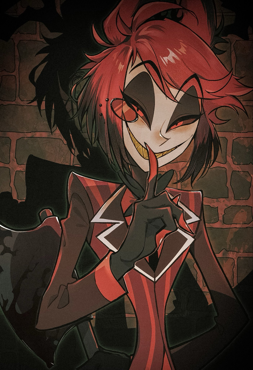 This is a pixiv picture whose title is ハズビンホテル.