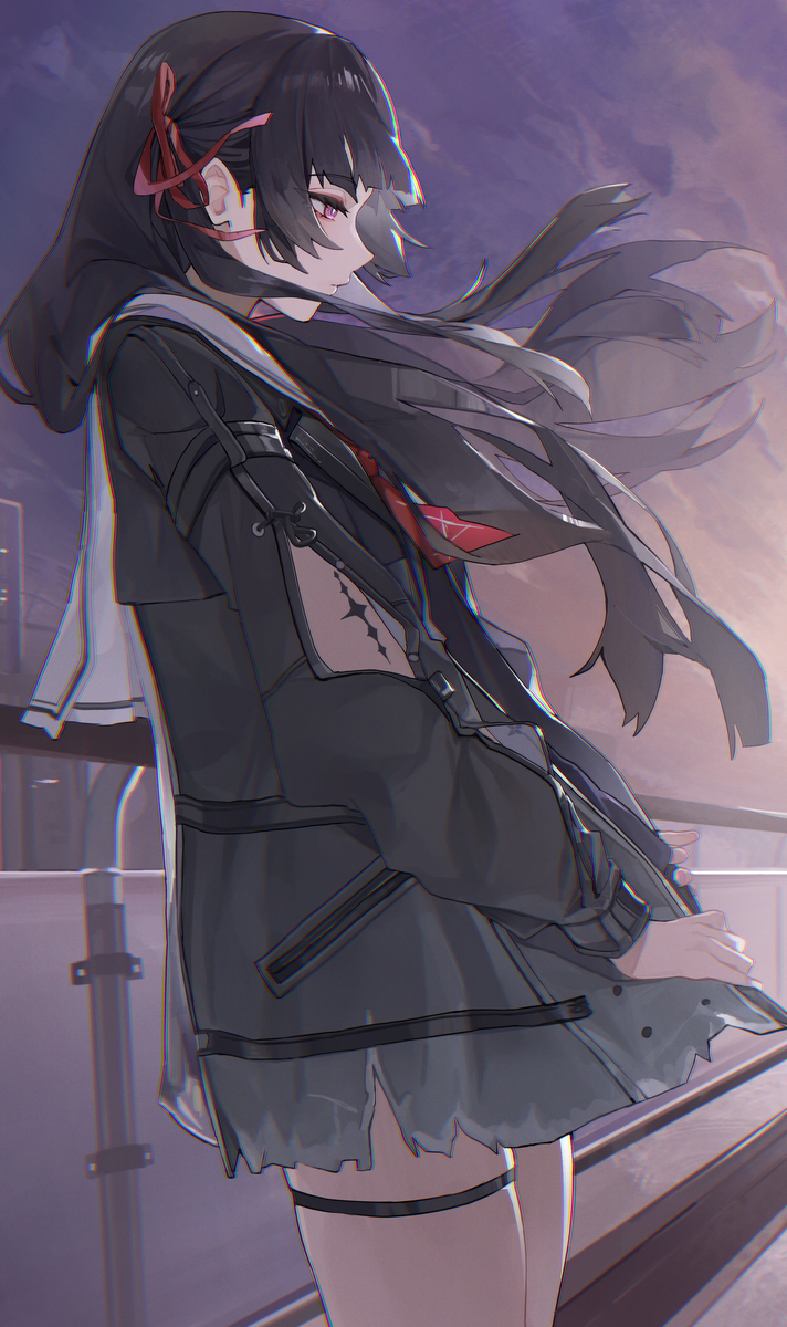 This is a pixiv picture whose title is 千咲.