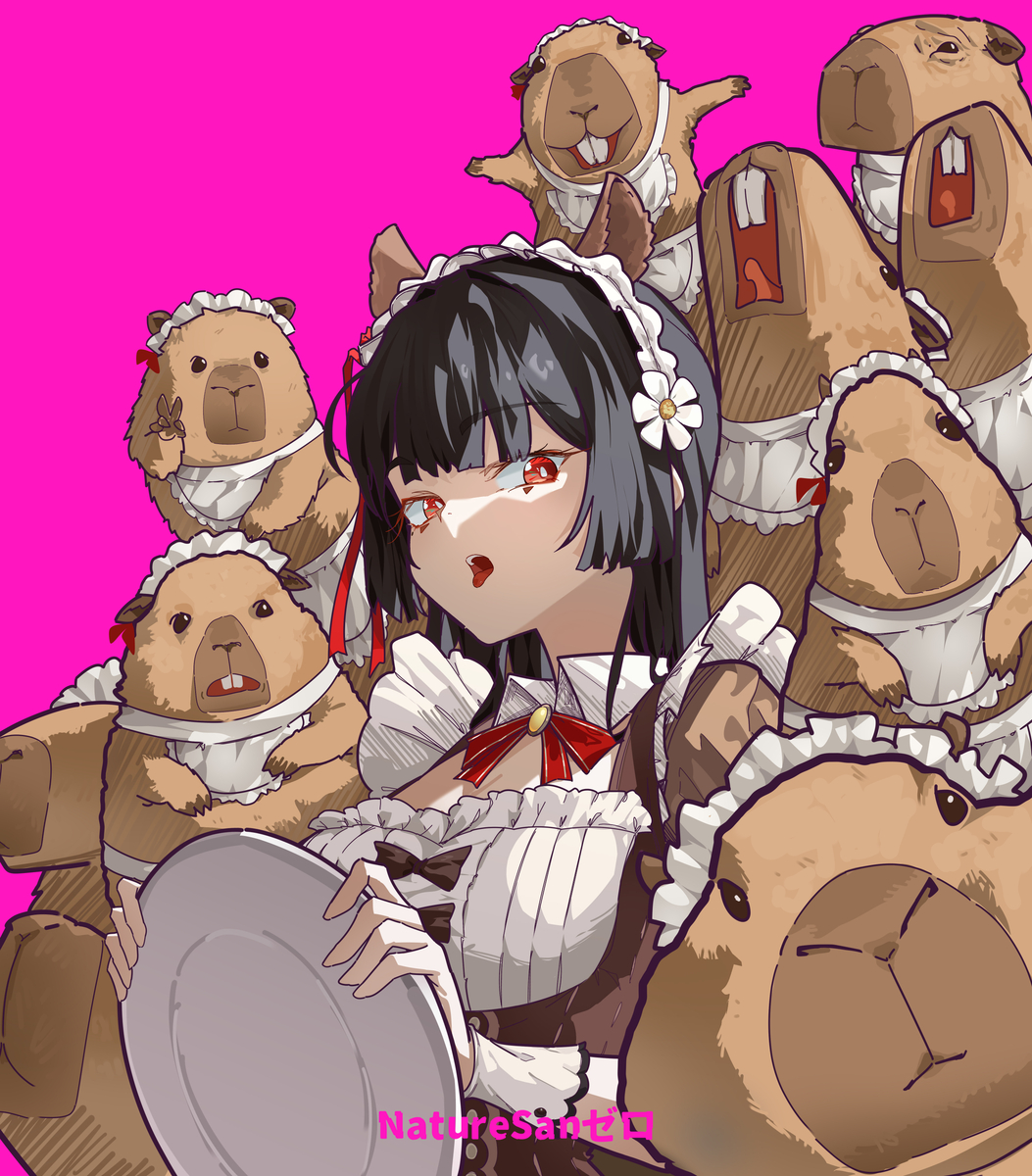 This is a pixiv picture whose title is 2025-11-28 千咲.