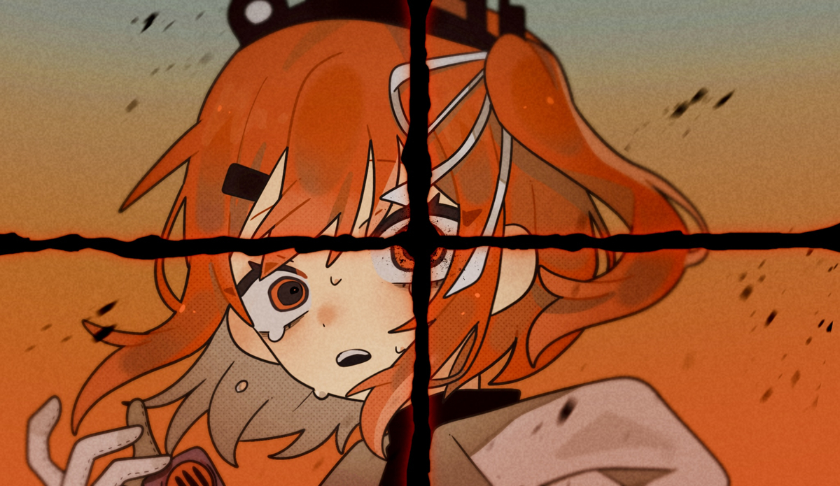 This is a pixiv picture whose title is 黒い星が.