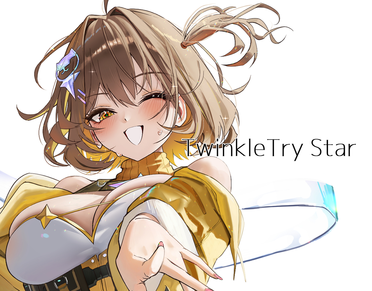 This is a pixiv picture whose title is Super Star Idol Anis☆.