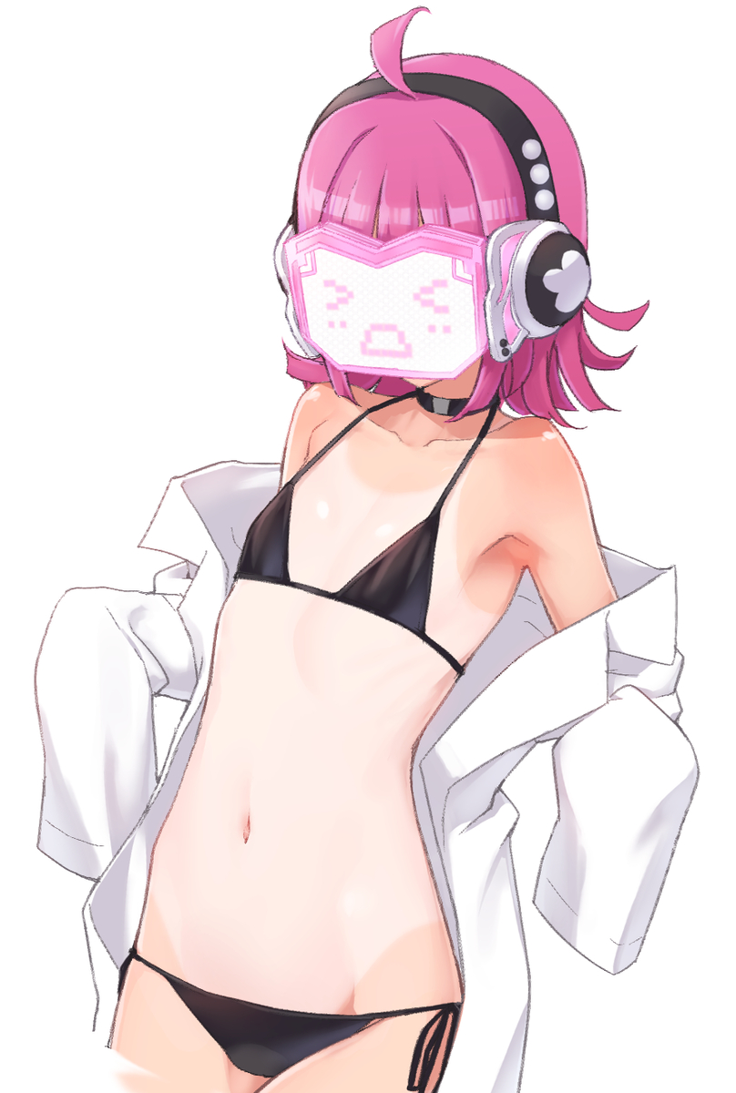 This is a pixiv picture whose title is 焼き璃奈ちゃん.