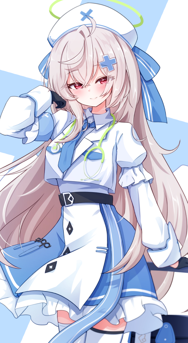 This is a pixiv picture whose title is ベアトリス.