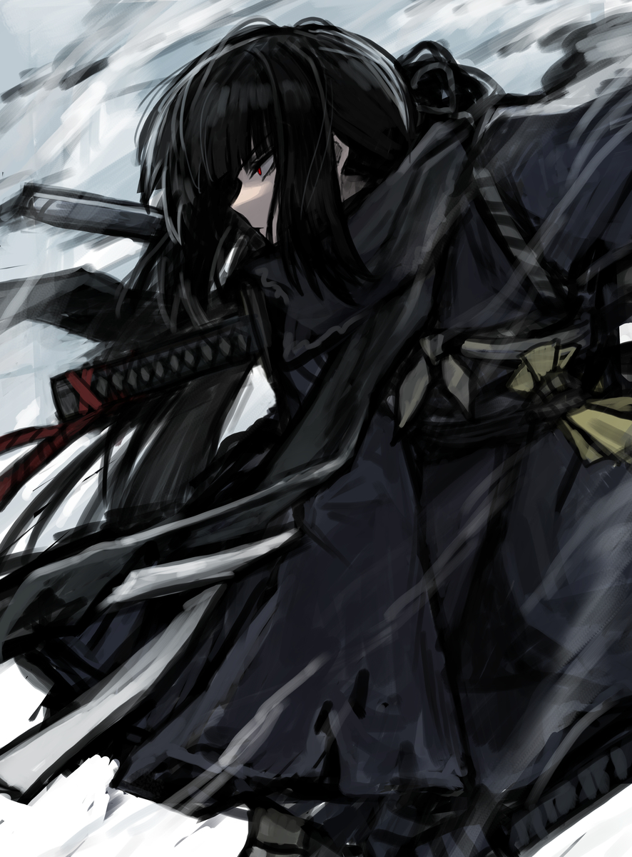 This is a pixiv picture whose title is 홍방무 료슈.