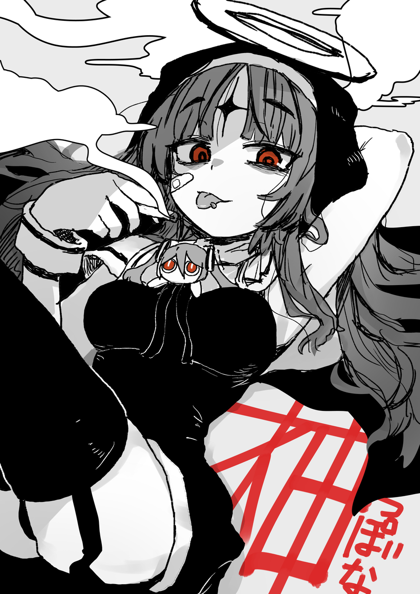 This is a pixiv picture whose title is 習作に.