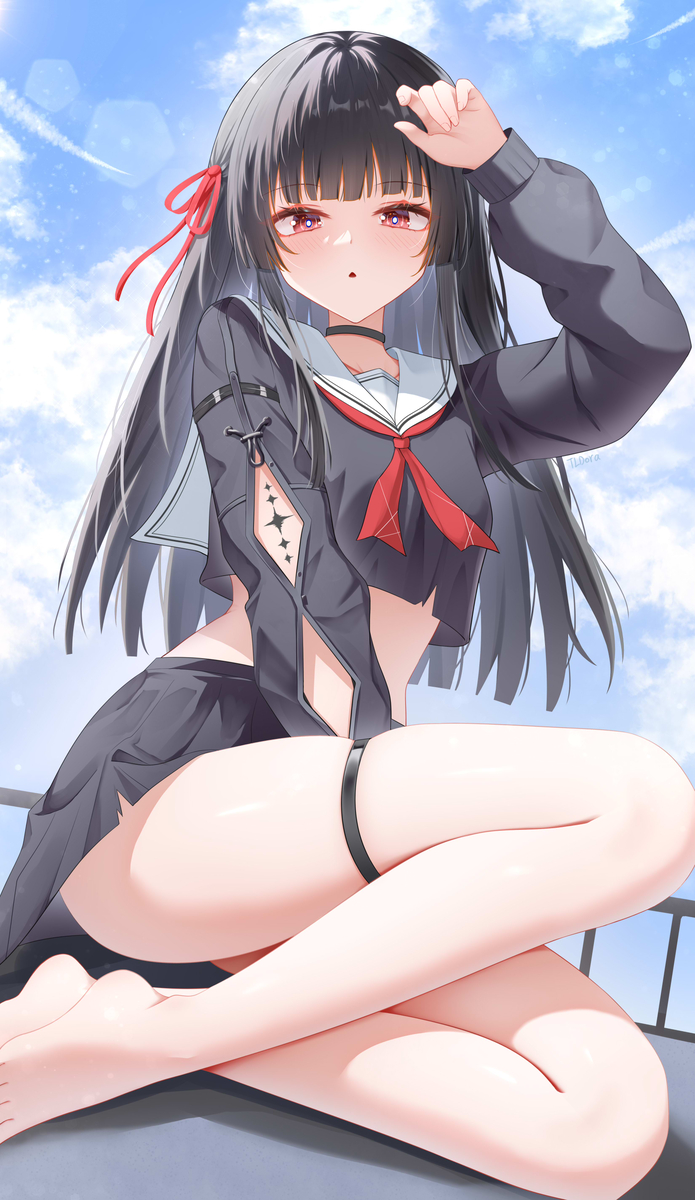 This is a pixiv picture whose title is 千咲.