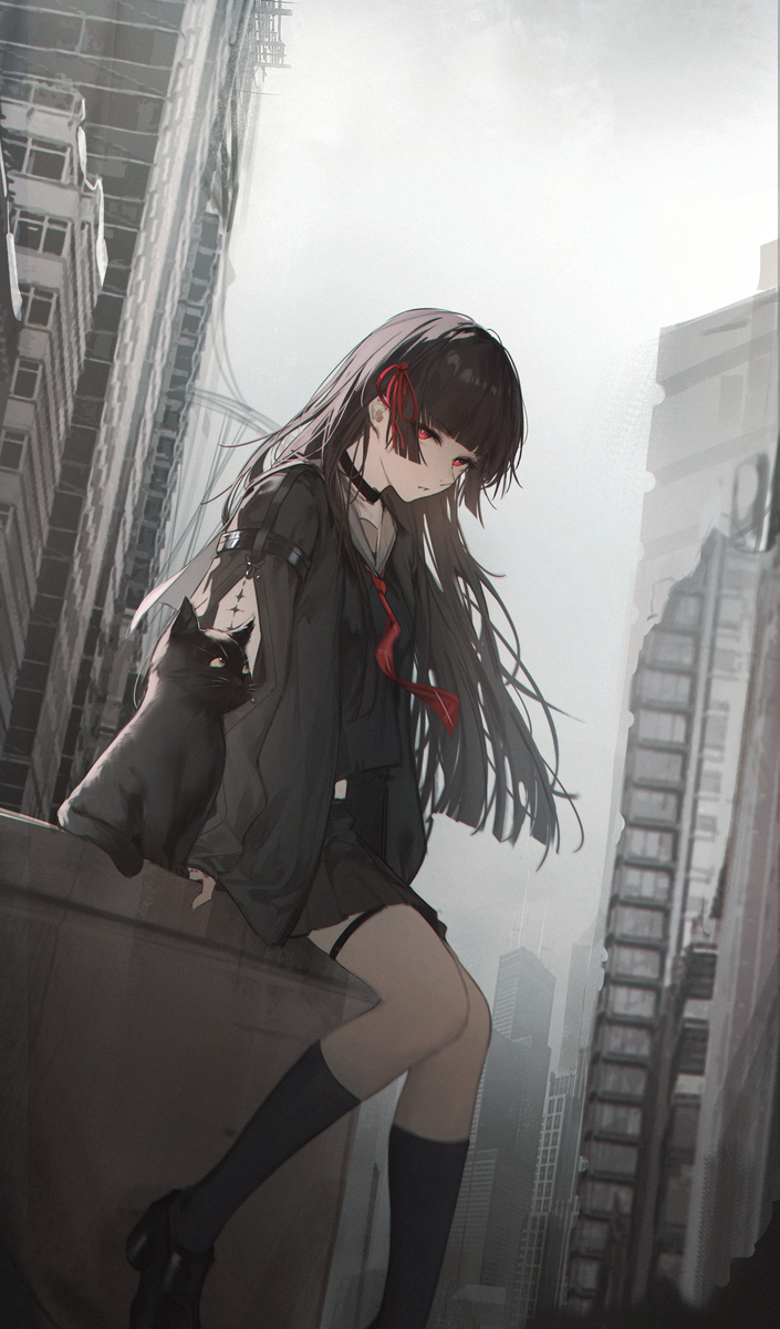 This is a pixiv picture whose title is Chisa.