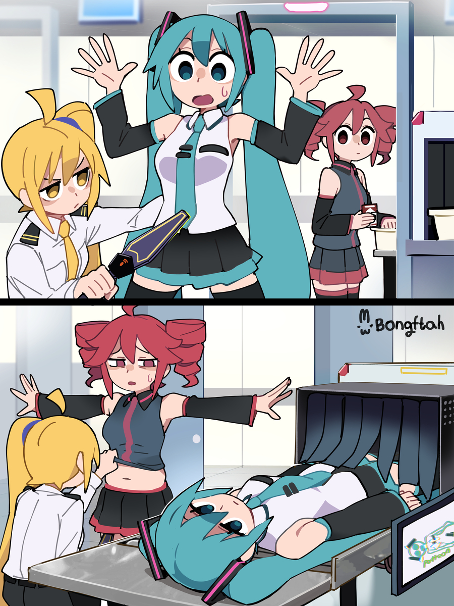 This is a pixiv picture whose title is キメラと.