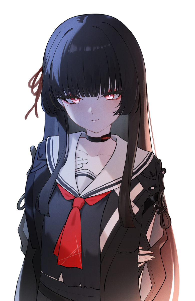 This is a pixiv picture whose title is 千咲.