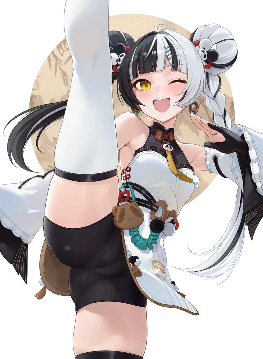 This is a pixiv picture whose title is 琉音.