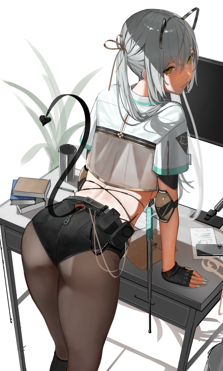 This is a pixiv picture whose title is OC17.