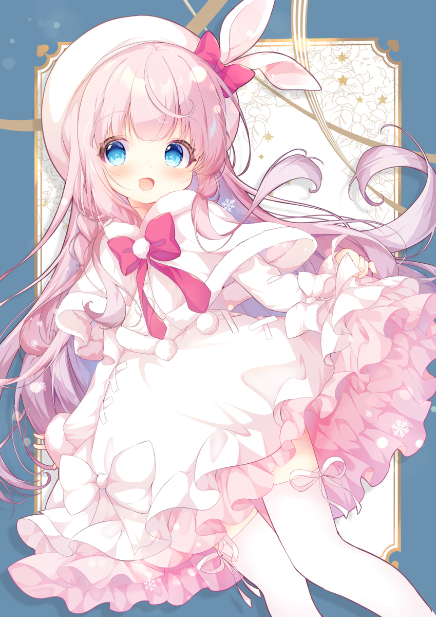 This is a pixiv picture whose title is ふわふわ.