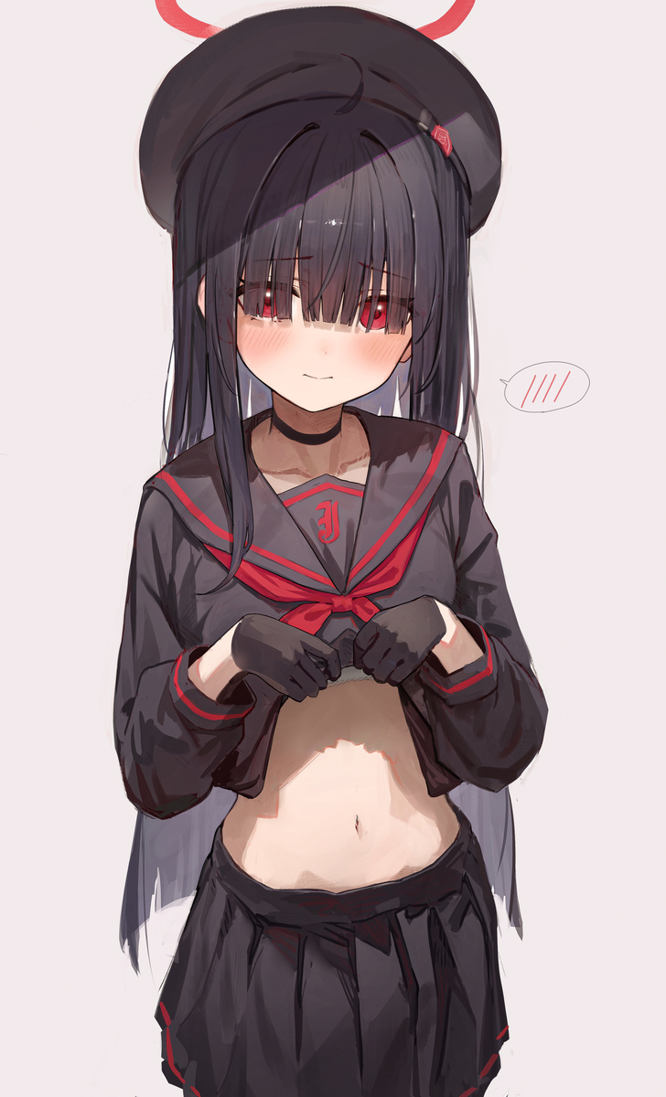 This is a pixiv picture whose title is 無題.