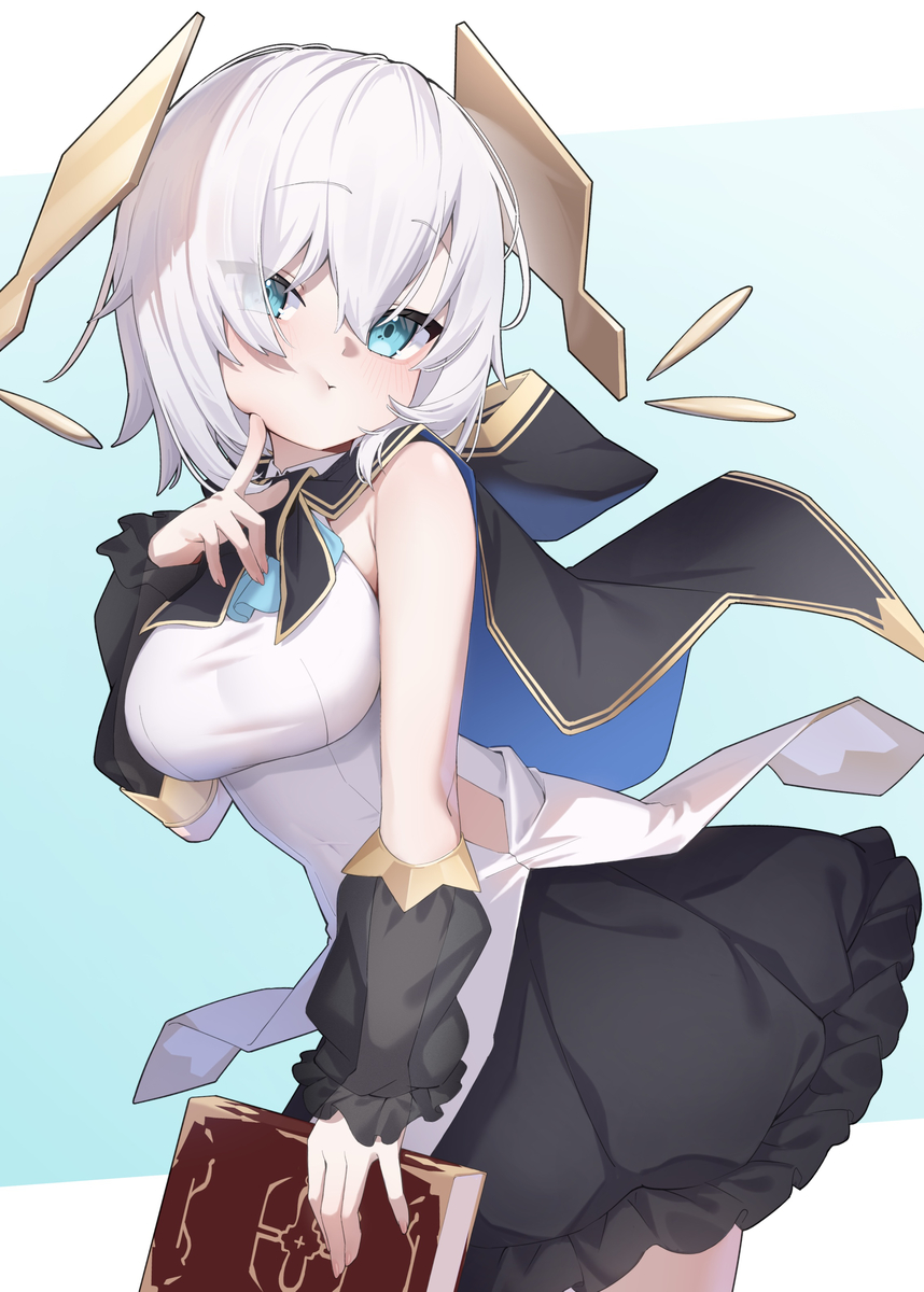 This is a pixiv picture whose title is モチっ.