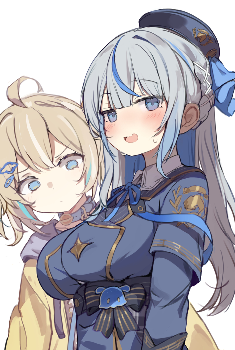 This is a pixiv picture whose title is 🌦️.