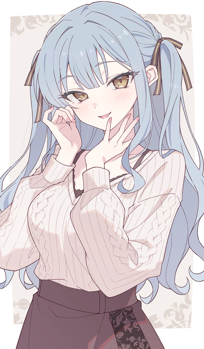 This is a pixiv picture whose title is 祥ちゃん.