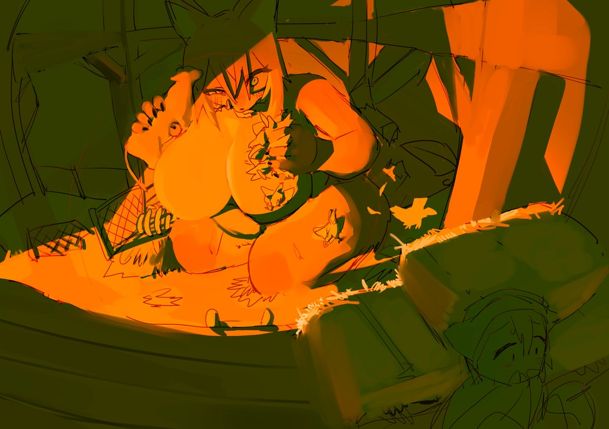 This is a pixiv picture whose title is 1.