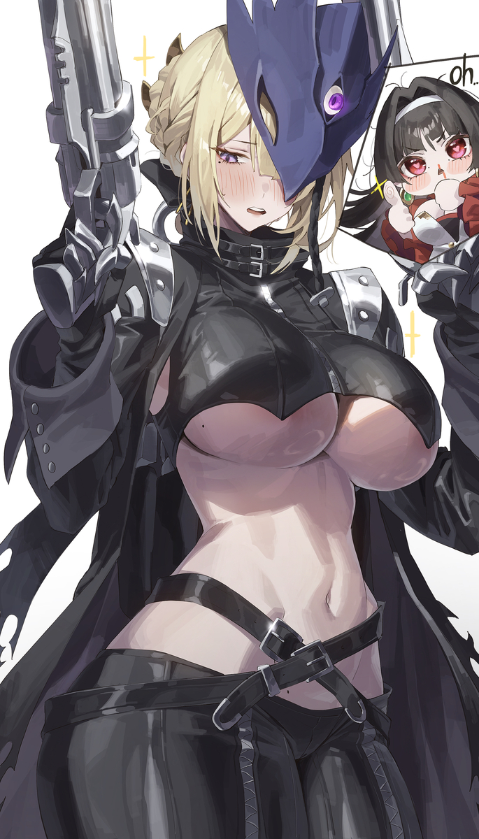 This is a pixiv picture whose title is ベルーゼブーリン.