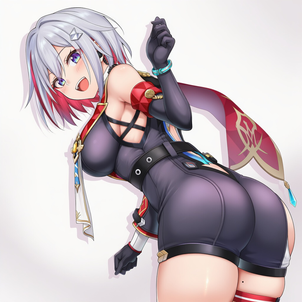 This is a pixiv picture whose title is 無題.